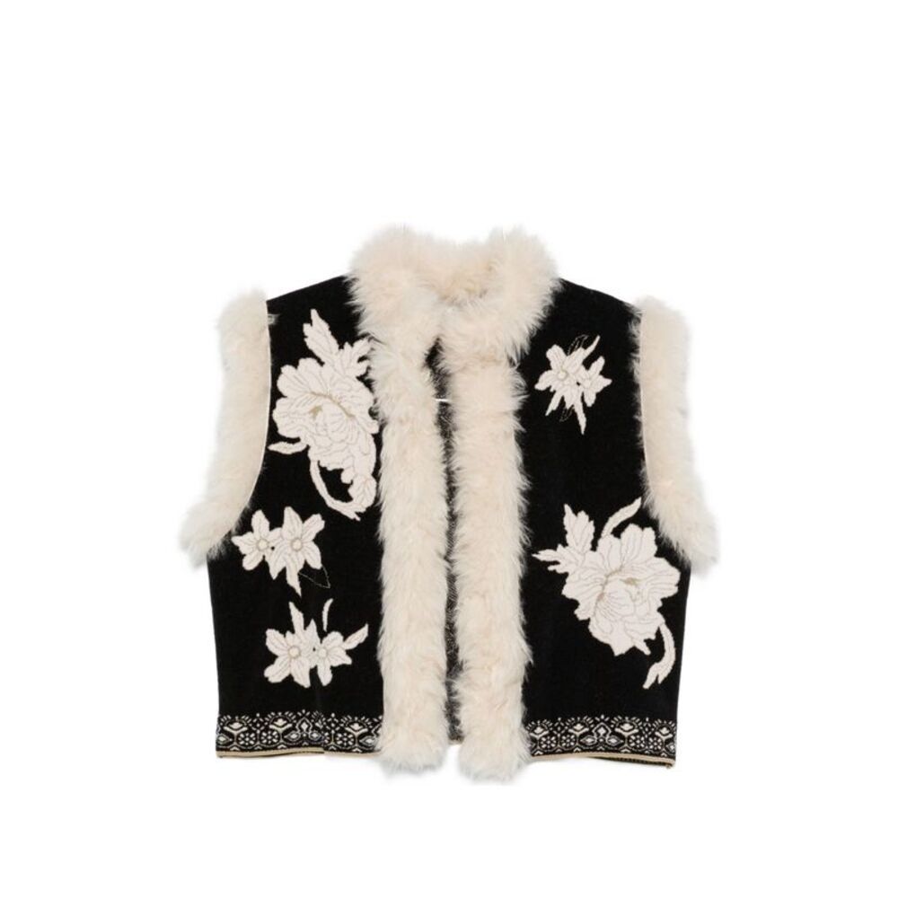 Forte Forte Women Ecofur Details Vest
